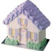 3D House Cake Tin - Image 2