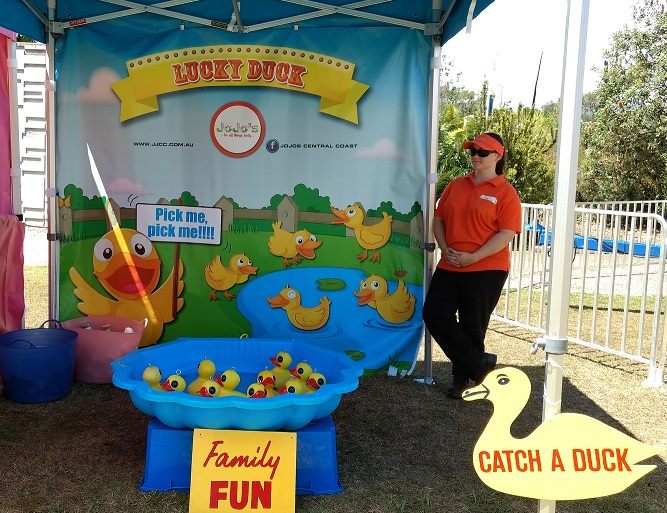 Lucky Duck Carnival Game - JoJo's Party Hire Central Coast